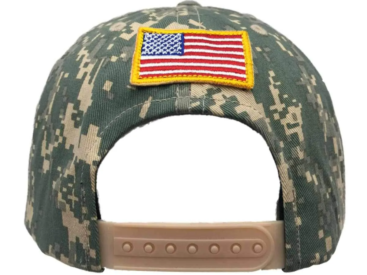Michigan State Spartans TOW Digital Camo Patriot Snap Adjustable Snap Hat Cap