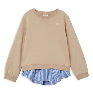 Milky Shirt Sweat - Sand
