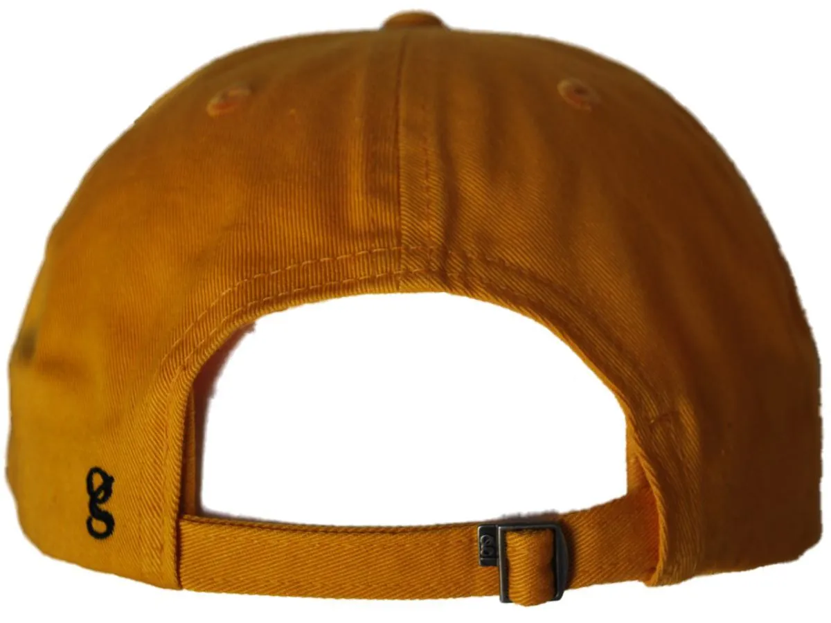 Missouri Tigers Gear for Sports Women Gold Cursive Tigers Adjustable Hat Cap