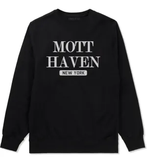 Mott Haven New York Mens Crewneck Sweatshirt