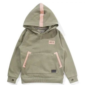 Munster Kids -  Hangabout Hoody in Olivine