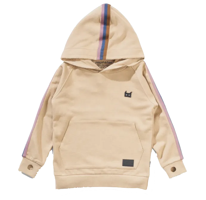 Munster Kids -  RickyB Hoody in Sand