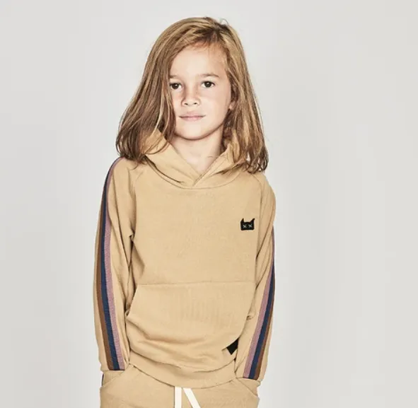 Munster Kids -  RickyB Hoody in Sand