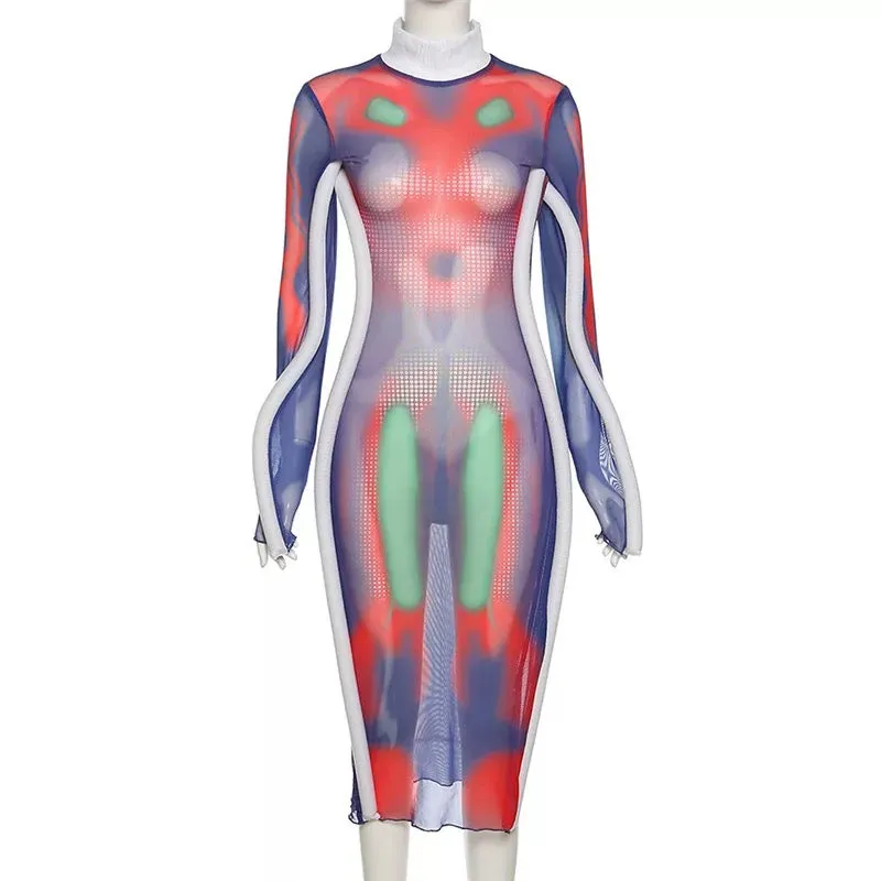 Muva Bodycon Dress (restocked)