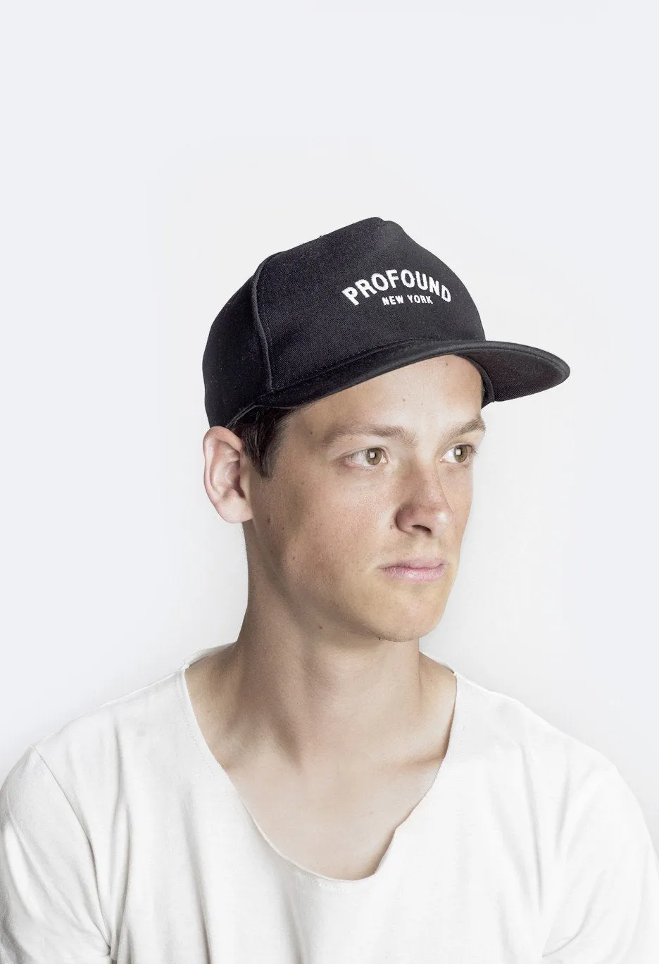 Profound Classic New York History Snapback in Black