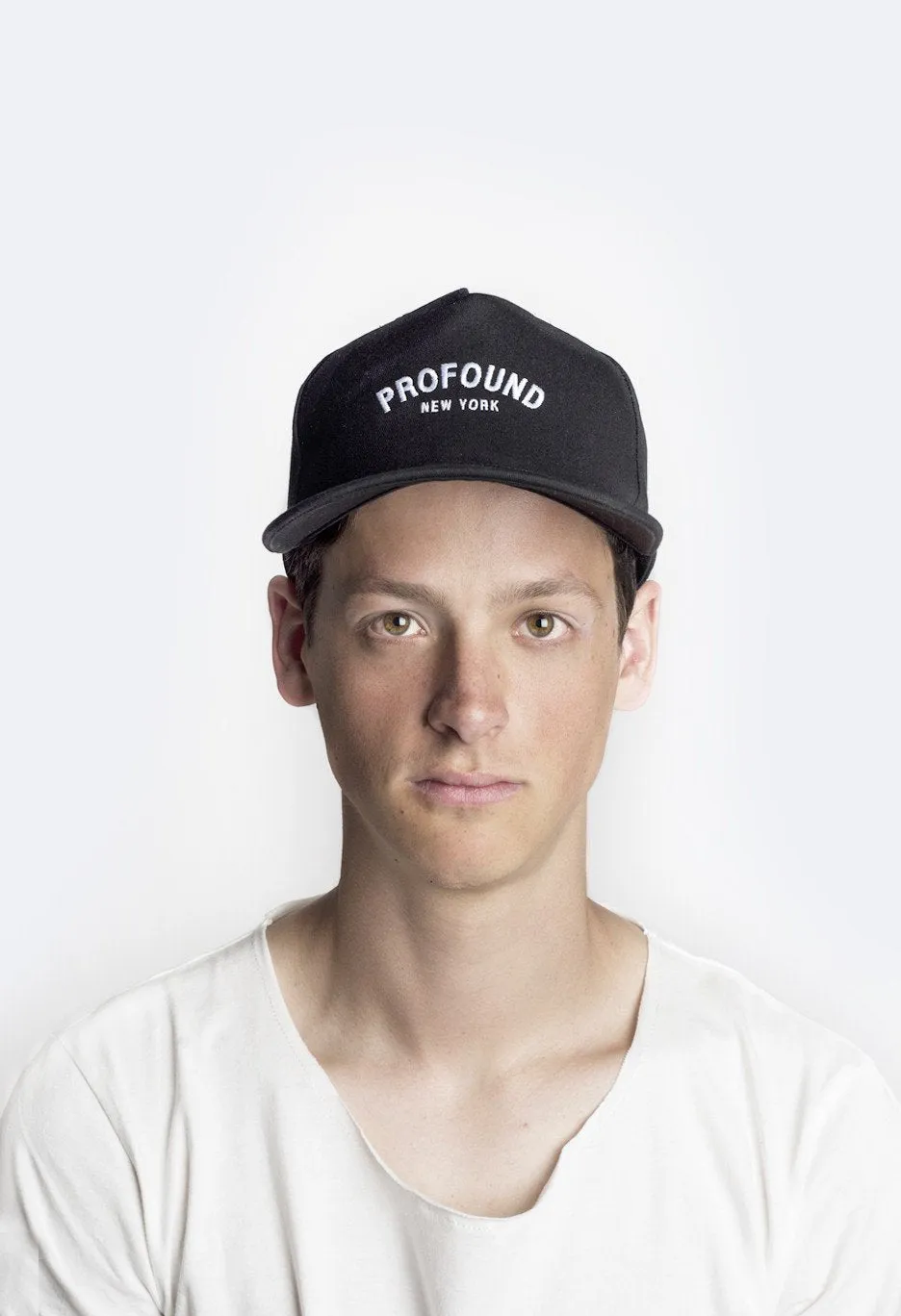 Profound Classic New York History Snapback in Black