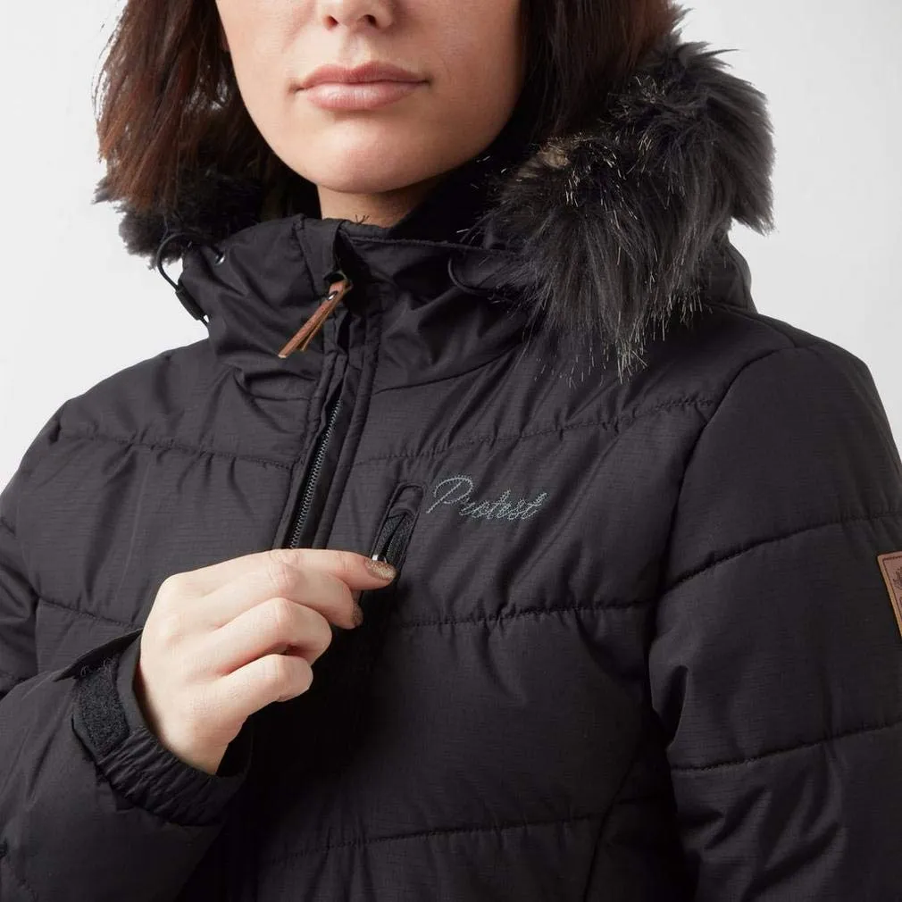 Protest Valdez Jacket Black 6690200