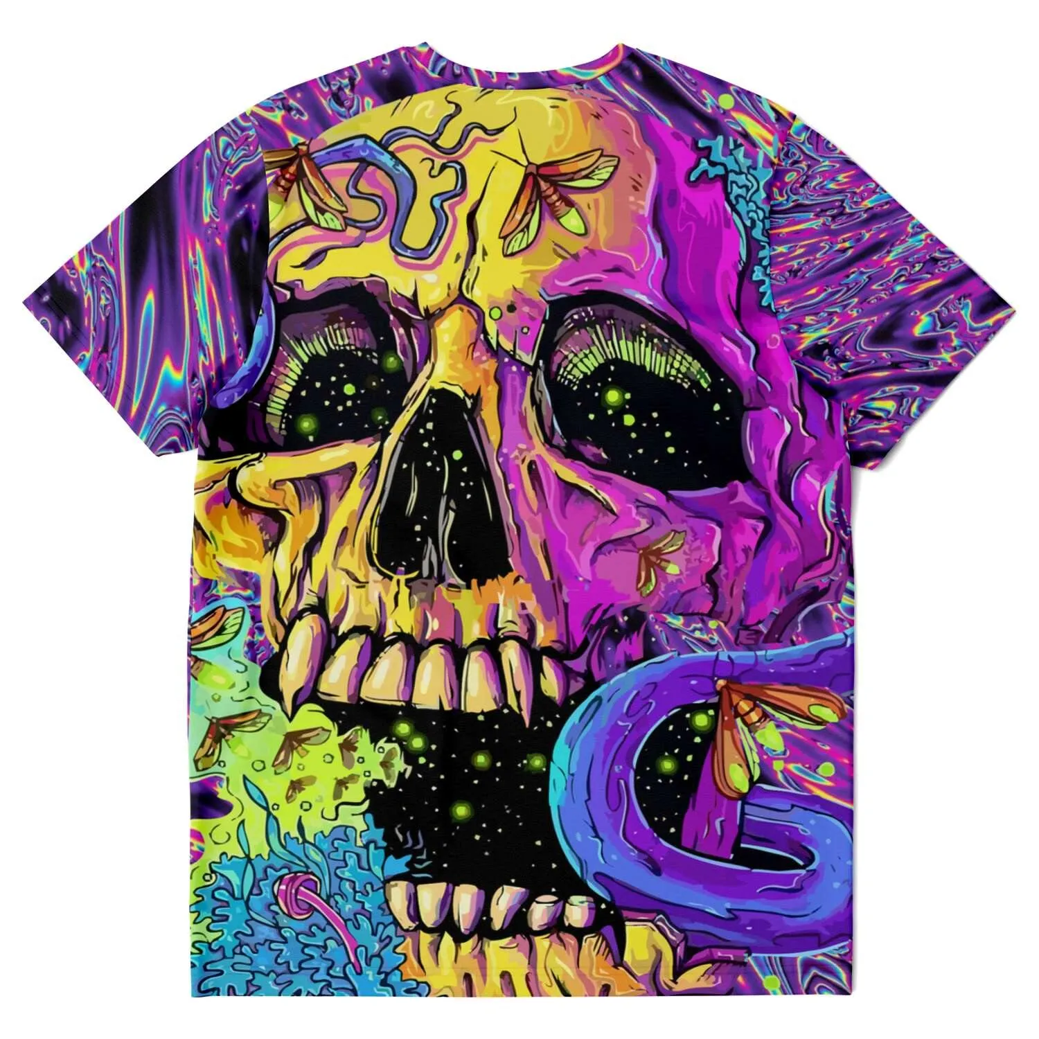 Psychedelic Skull T-Shirt