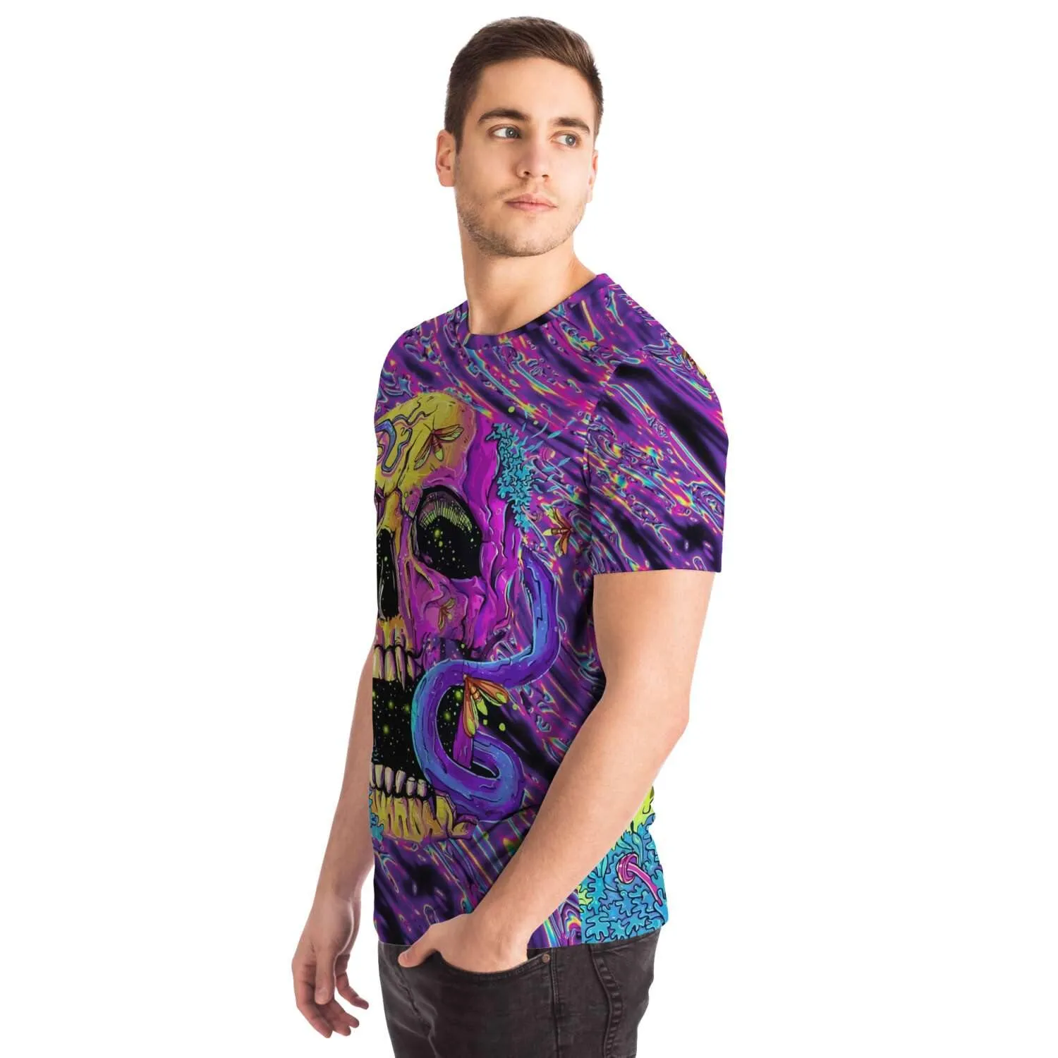 Psychedelic Skull T-Shirt