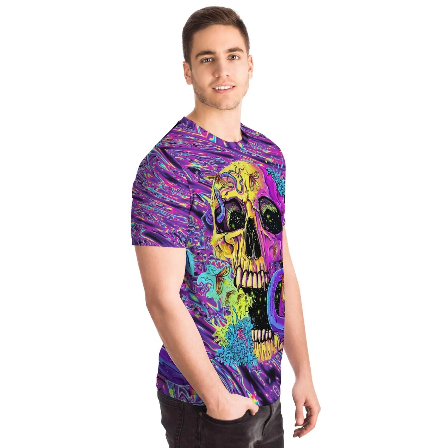 Psychedelic Skull T-Shirt