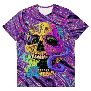 Psychedelic Skull T-Shirt