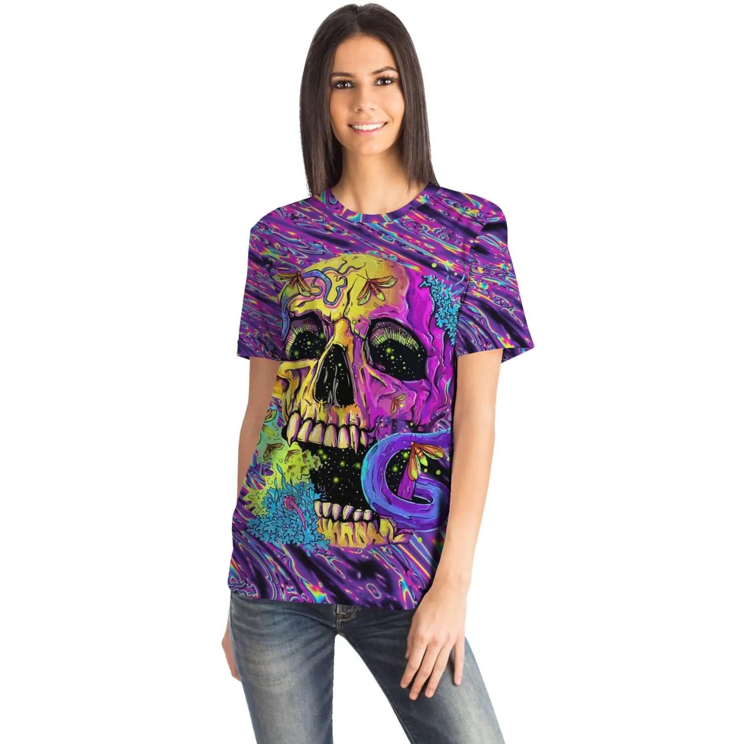 Psychedelic Skull T-Shirt