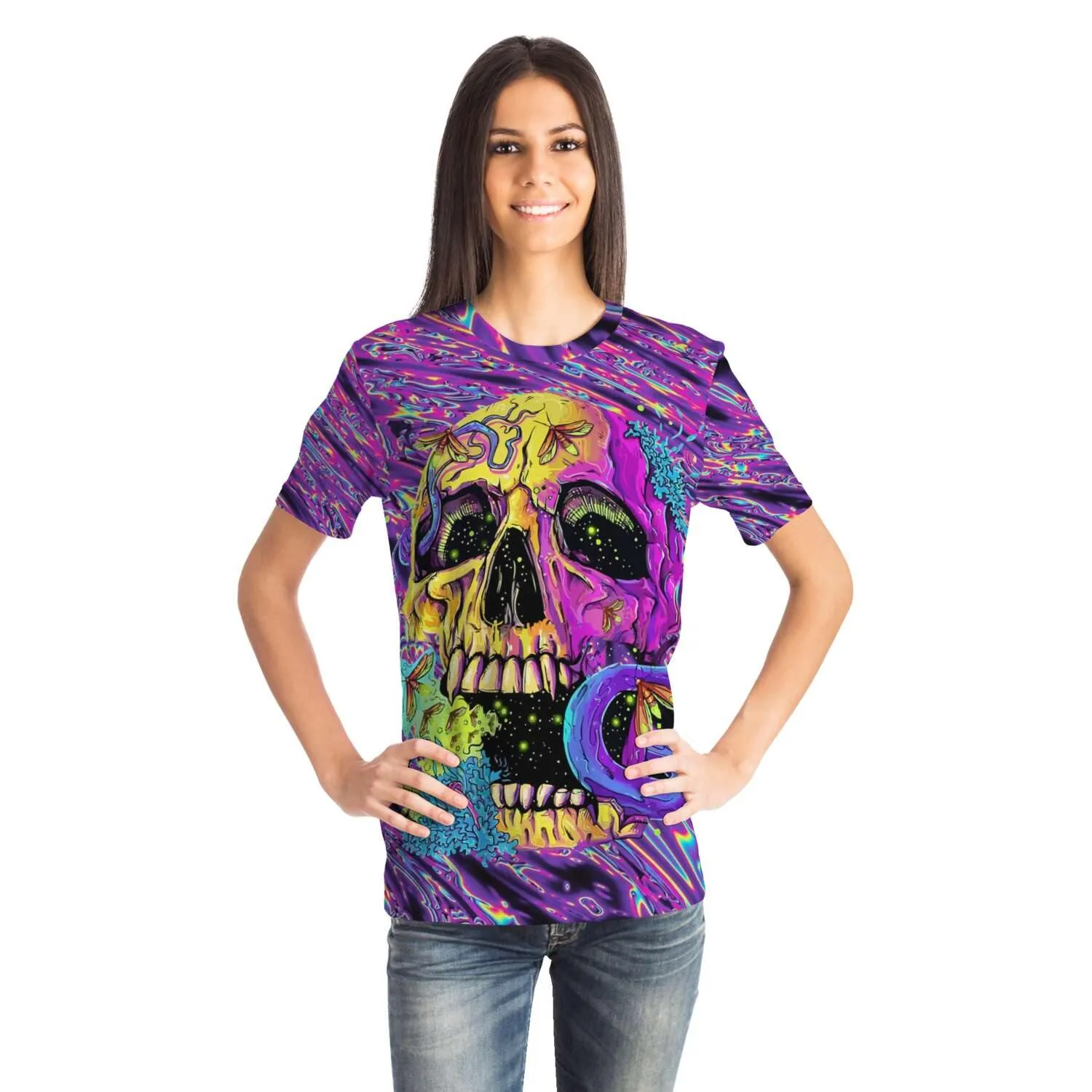 Psychedelic Skull T-Shirt