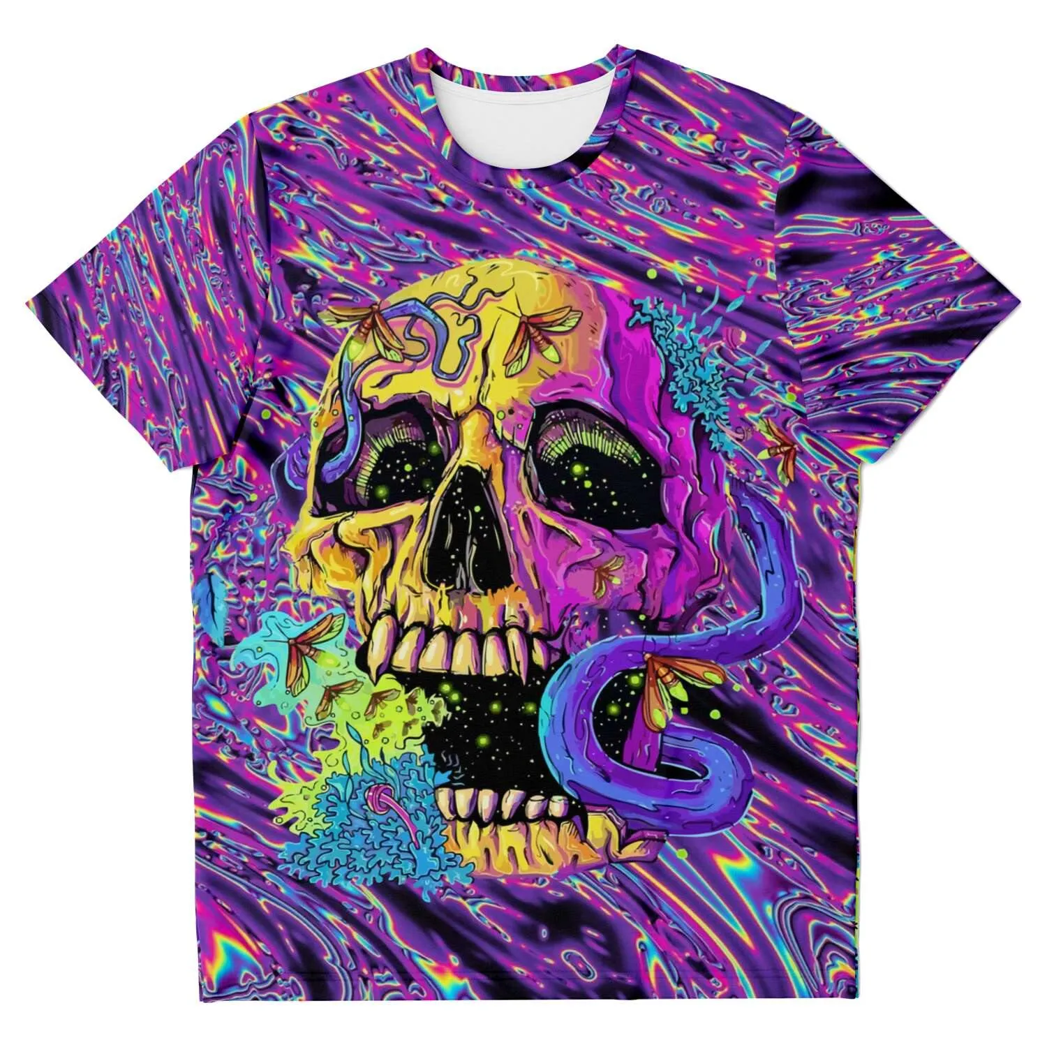 Psychedelic Skull T-Shirt