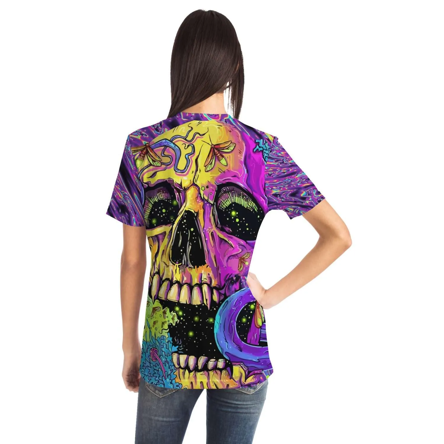 Psychedelic Skull T-Shirt