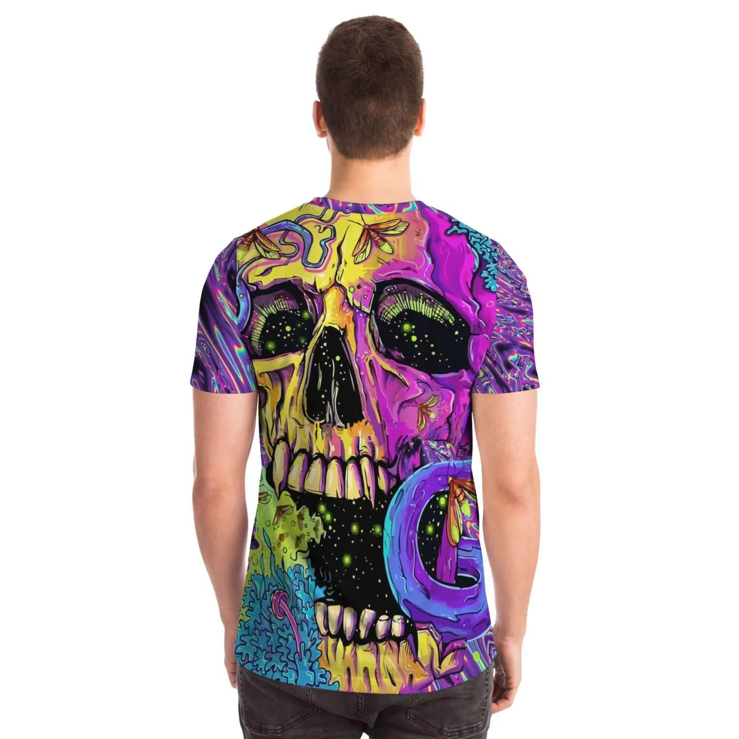 Psychedelic Skull T-Shirt