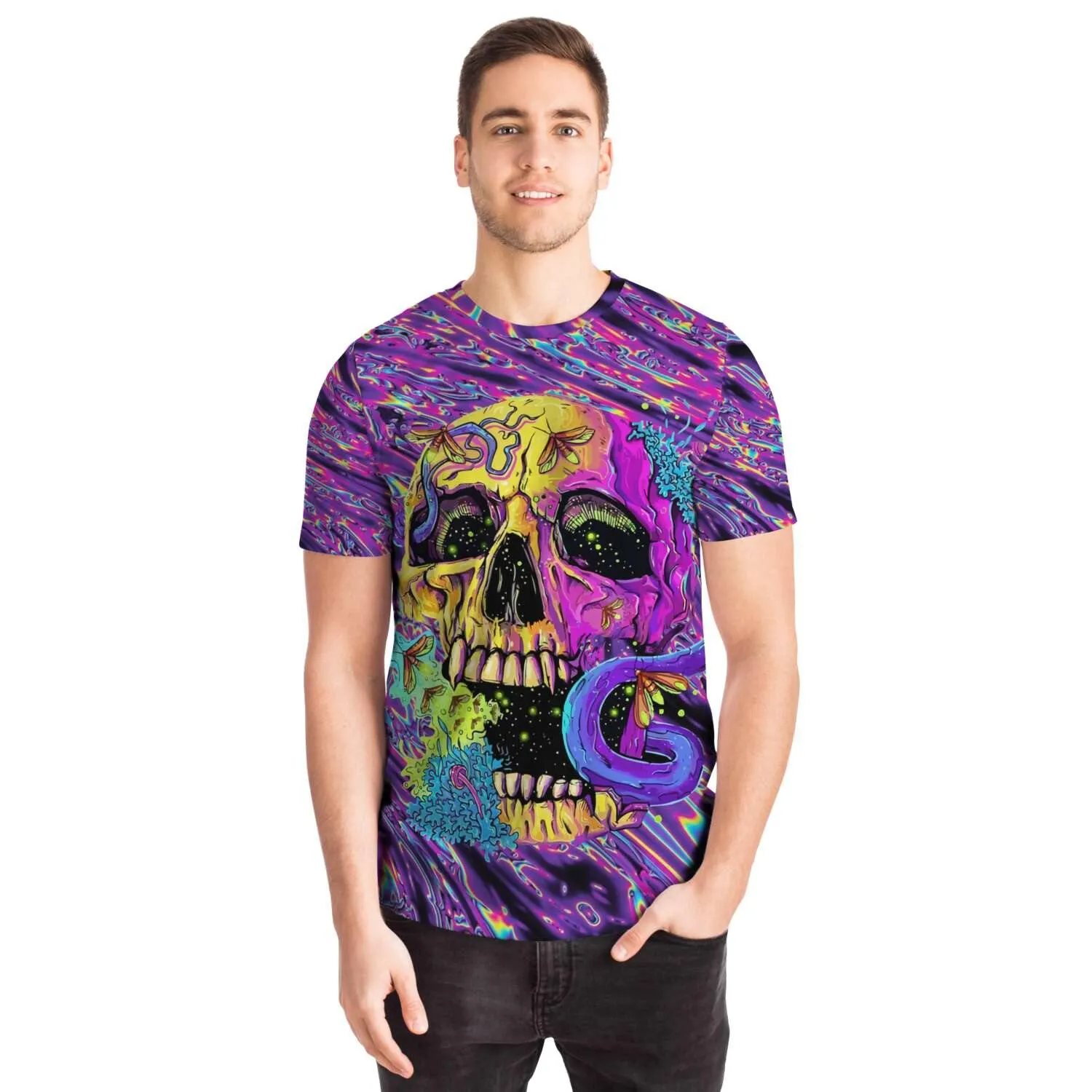 Psychedelic Skull T-Shirt