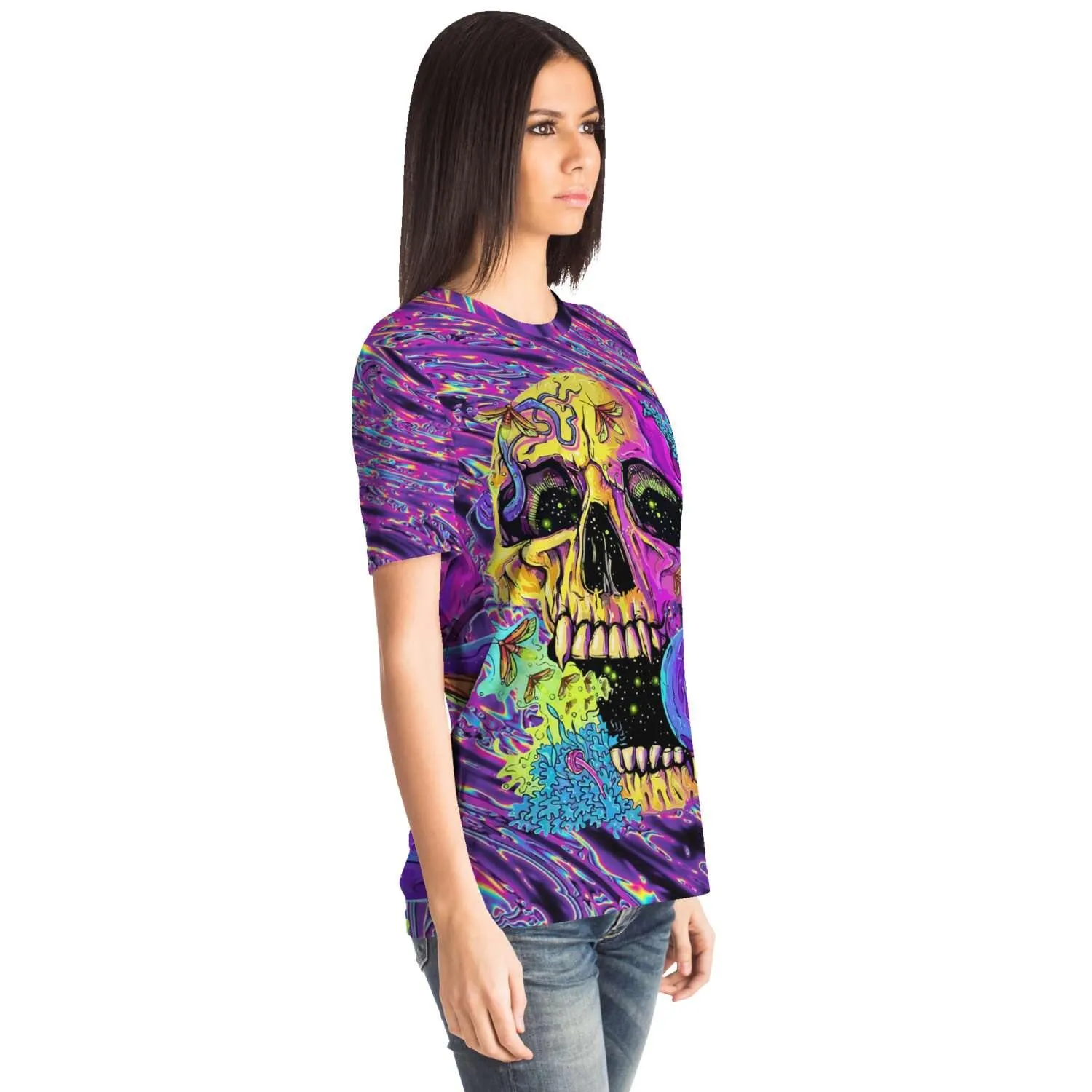 Psychedelic Skull T-Shirt