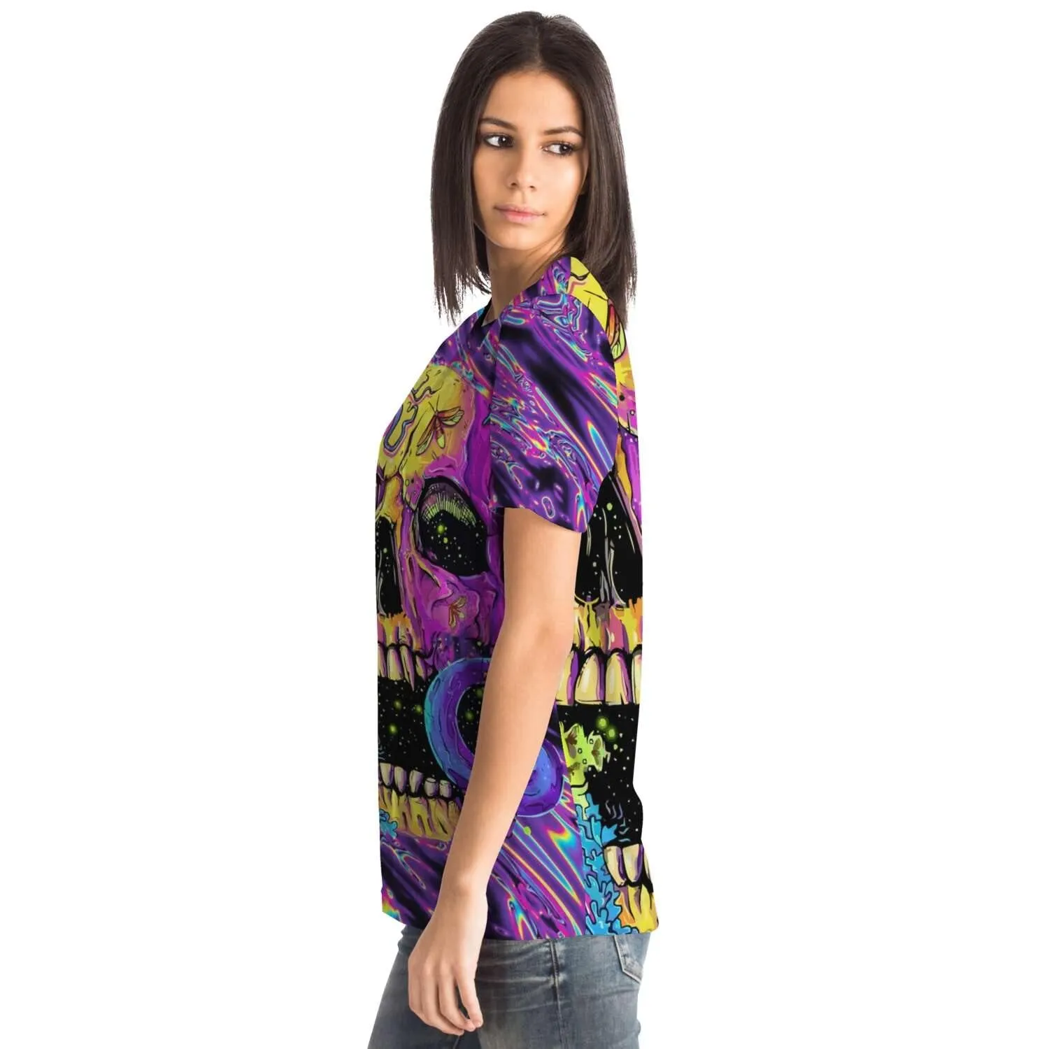 Psychedelic Skull T-Shirt