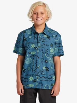 Quiksilver Radical Times Boys Shirt
