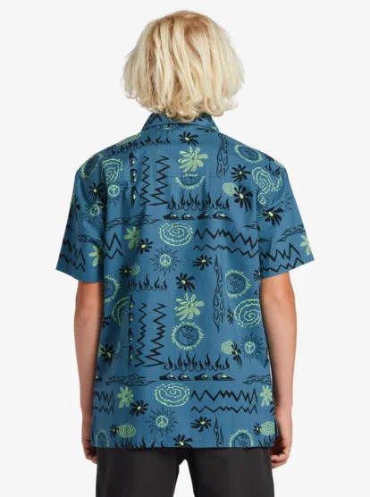 Quiksilver Radical Times Boys Shirt