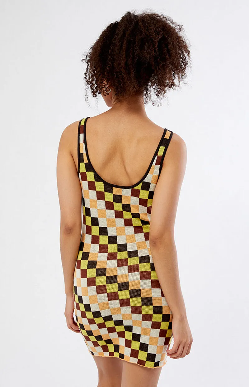 RVCA Juniors Greenpacha Maria Sweater Dress