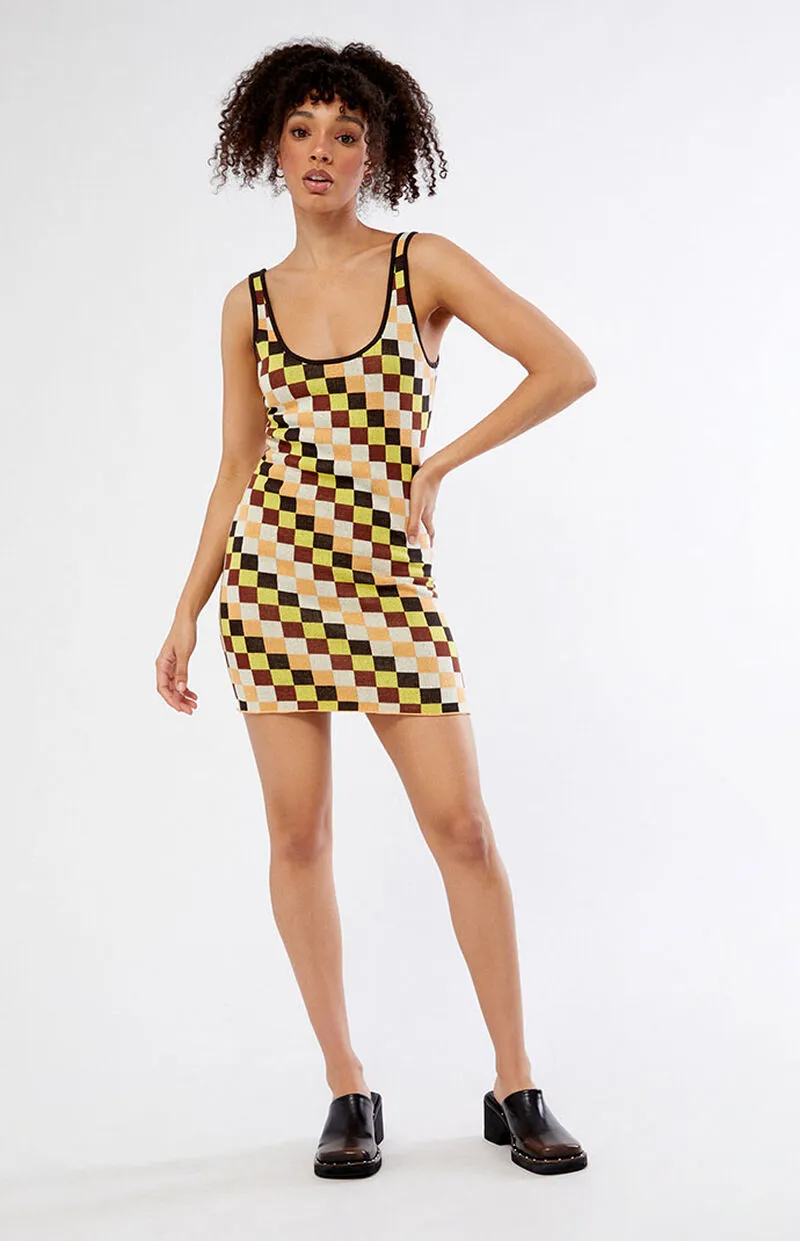 RVCA Juniors Greenpacha Maria Sweater Dress