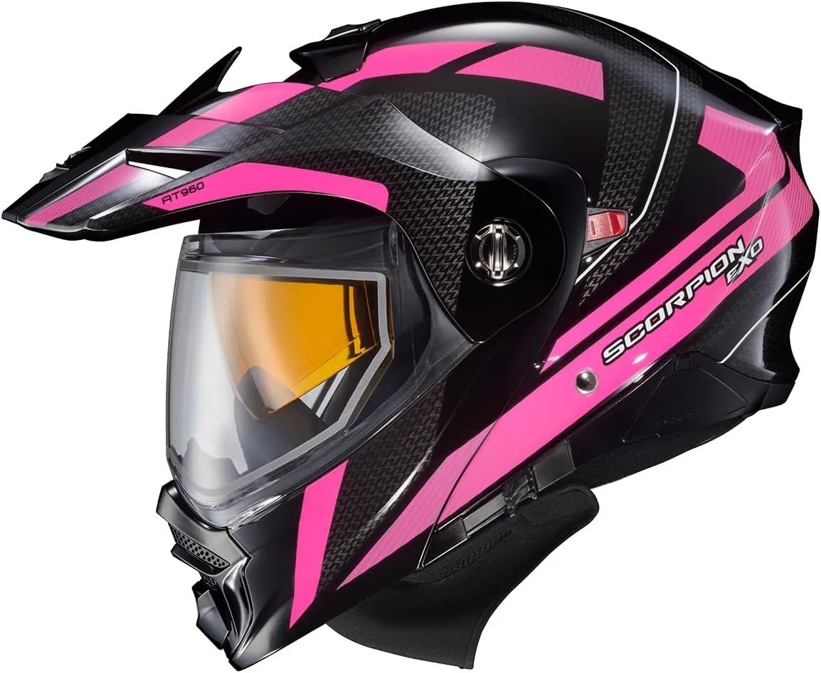 ScorpionEXO AT960 Cold Weather Adventure Modular Helmet Dual Pane Shield