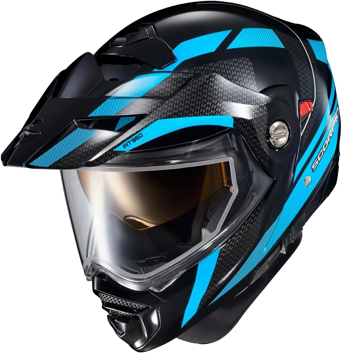 ScorpionEXO AT960 Cold Weather Adventure Modular Helmet Dual Pane Shield