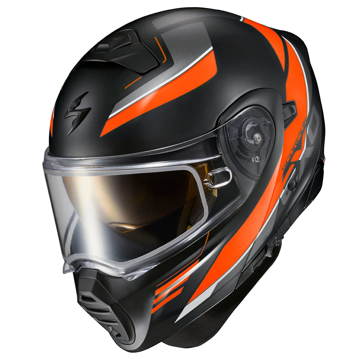 ScorpionEXO GT930 Cold Weather Adventure Modular Helmet Electric Shield