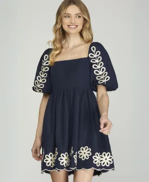Set Sail Mini Dress