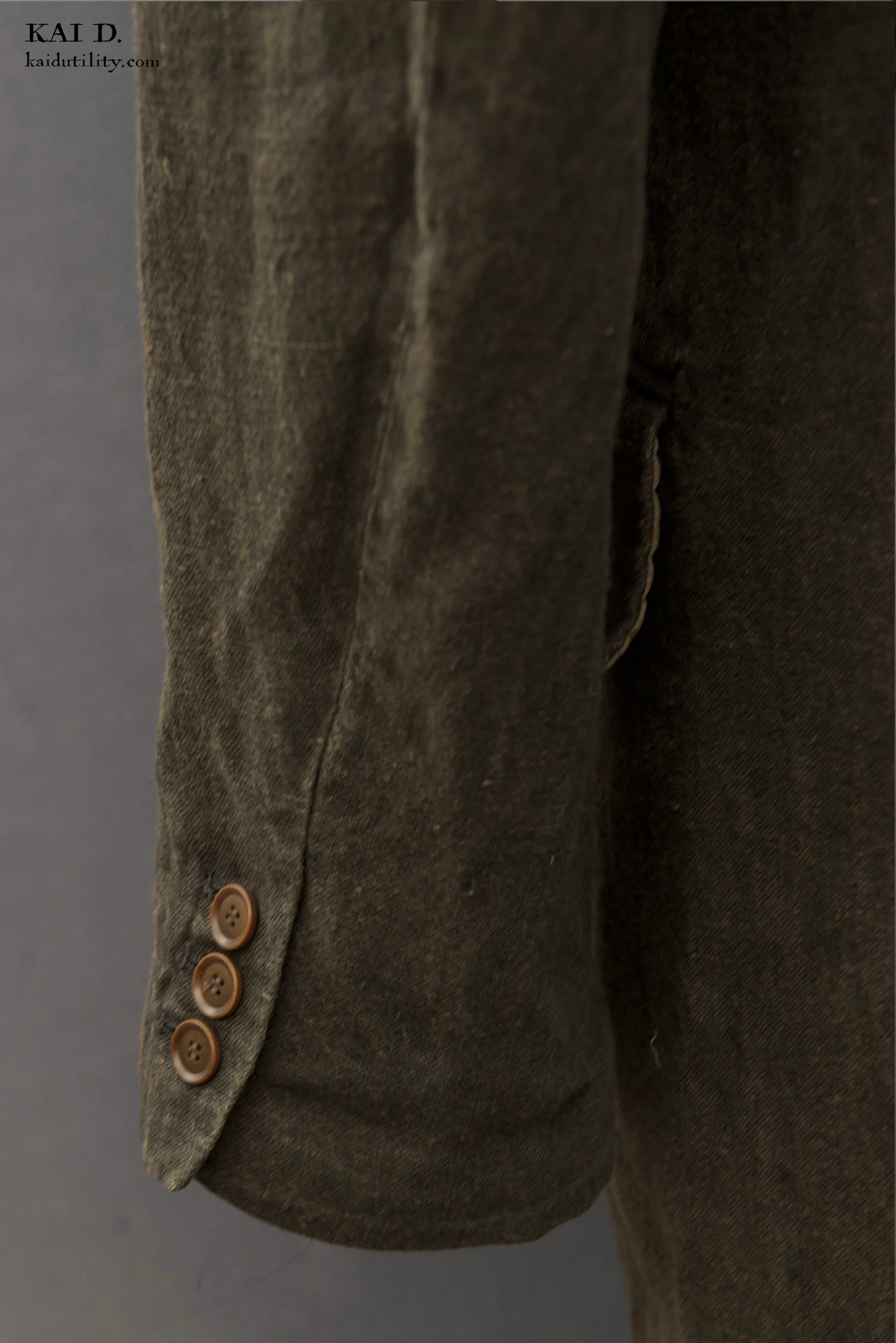 Shelby Coat - Aged Linen - M, L, XL (NO RETURN)
