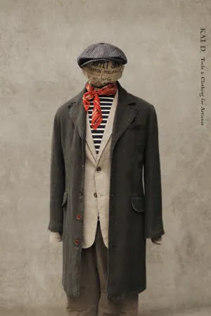 Shelby Coat - Aged Linen - M, L, XL (NO RETURN)