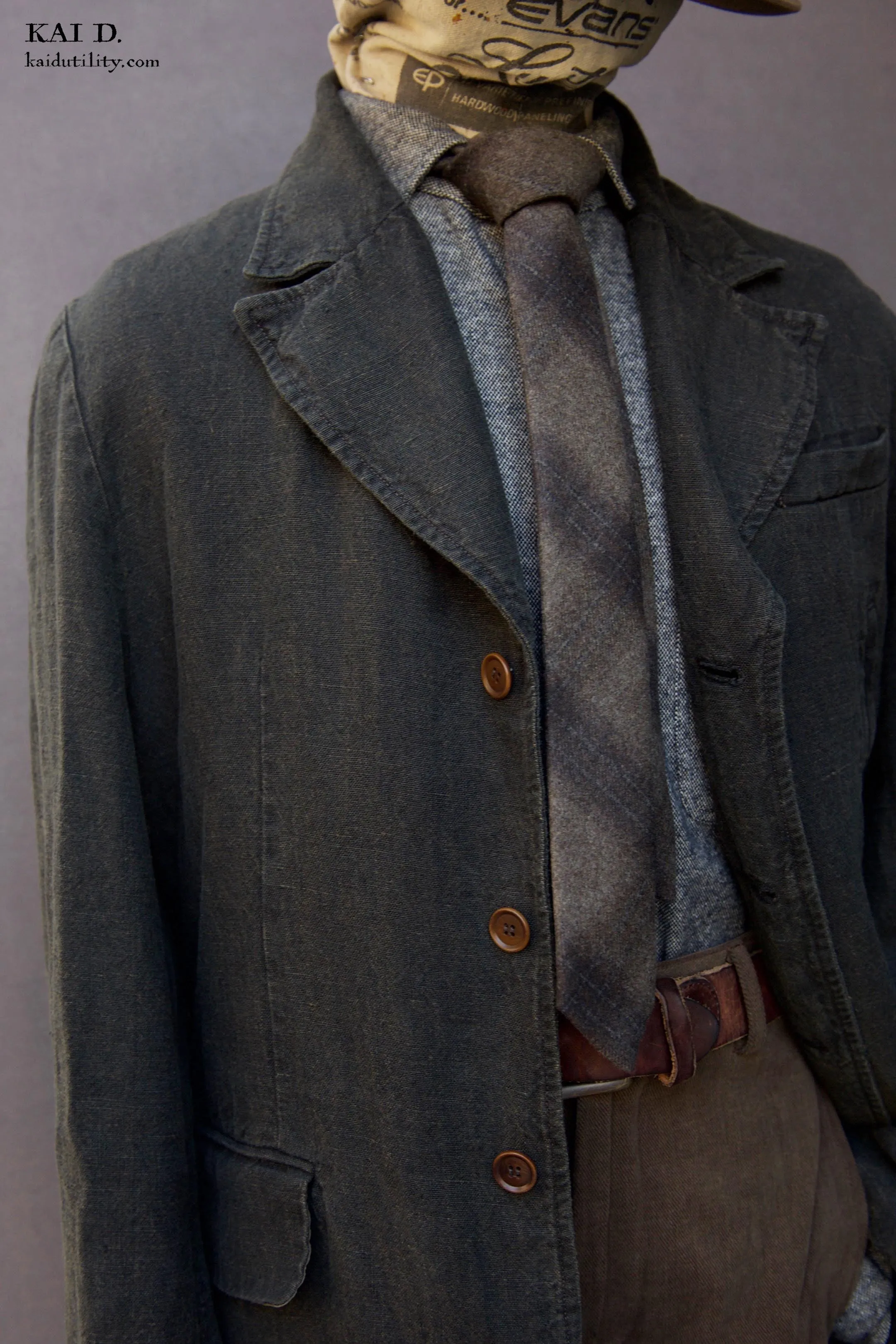 Shelby Coat - Aged Linen - M, L, XL (NO RETURN)