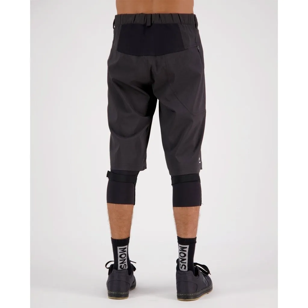 Shorts Mons Royale Mens Virage 2.0 - Black