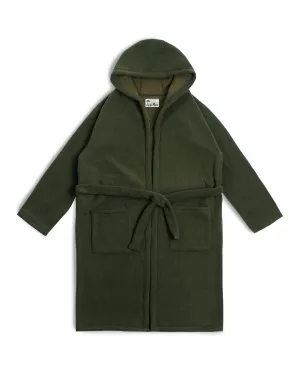 Spruce Fleece Robe