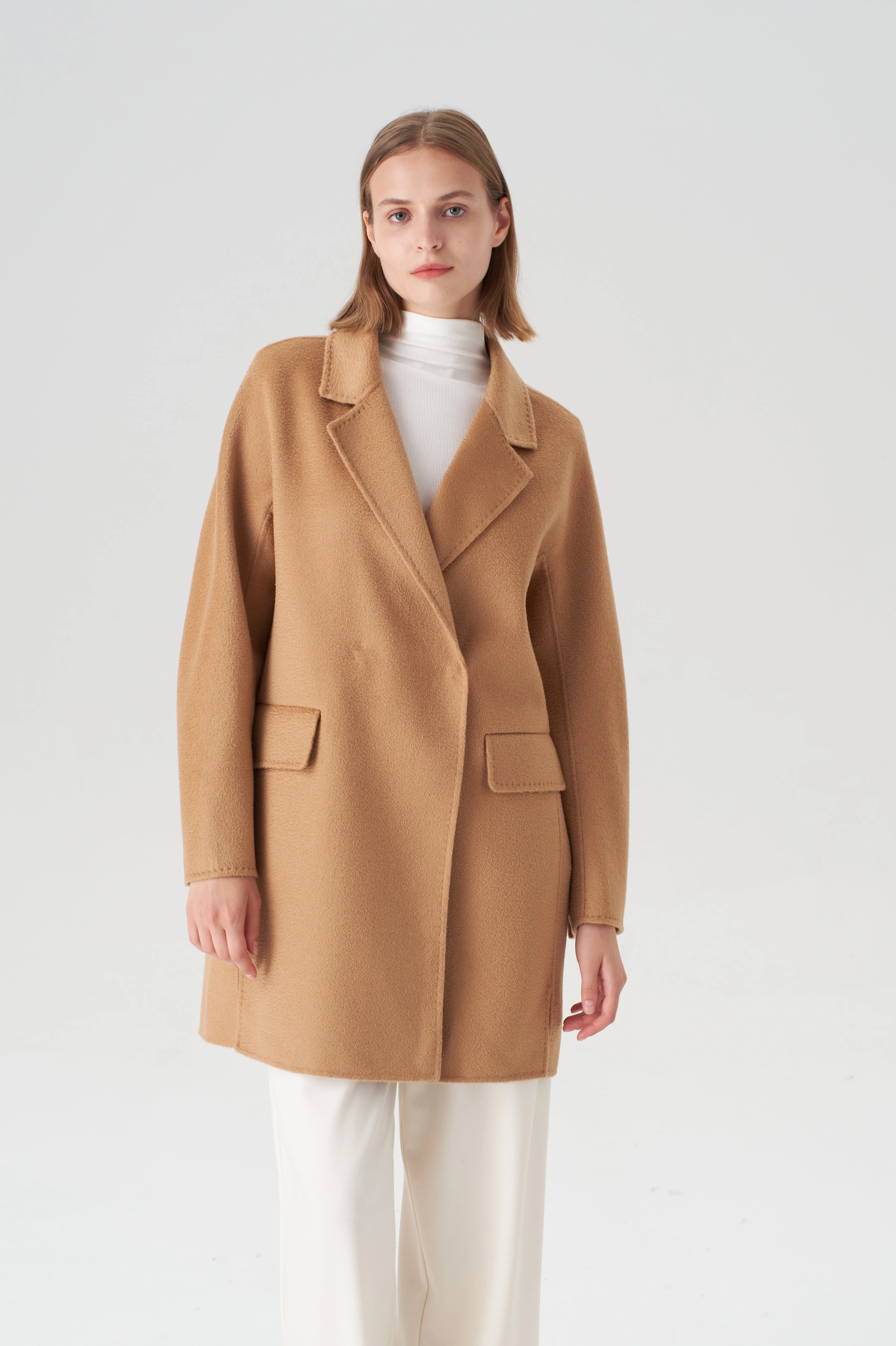 The Walking Coat - Camel