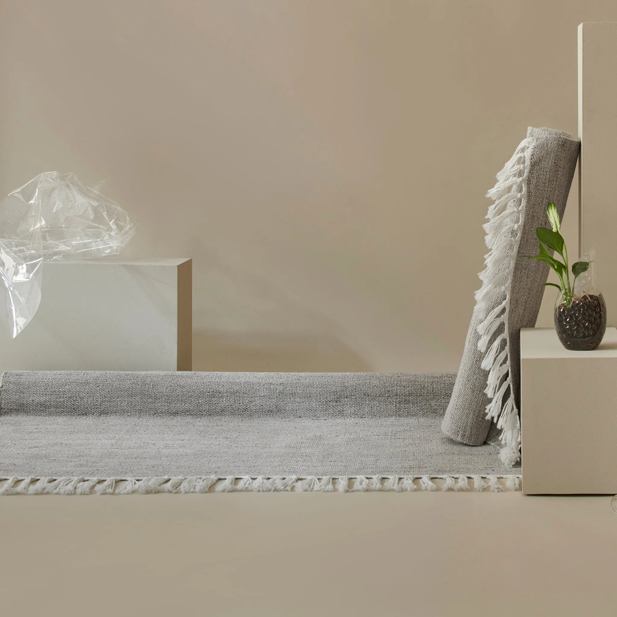 Udaka Recycled Runner [Light grey melange]