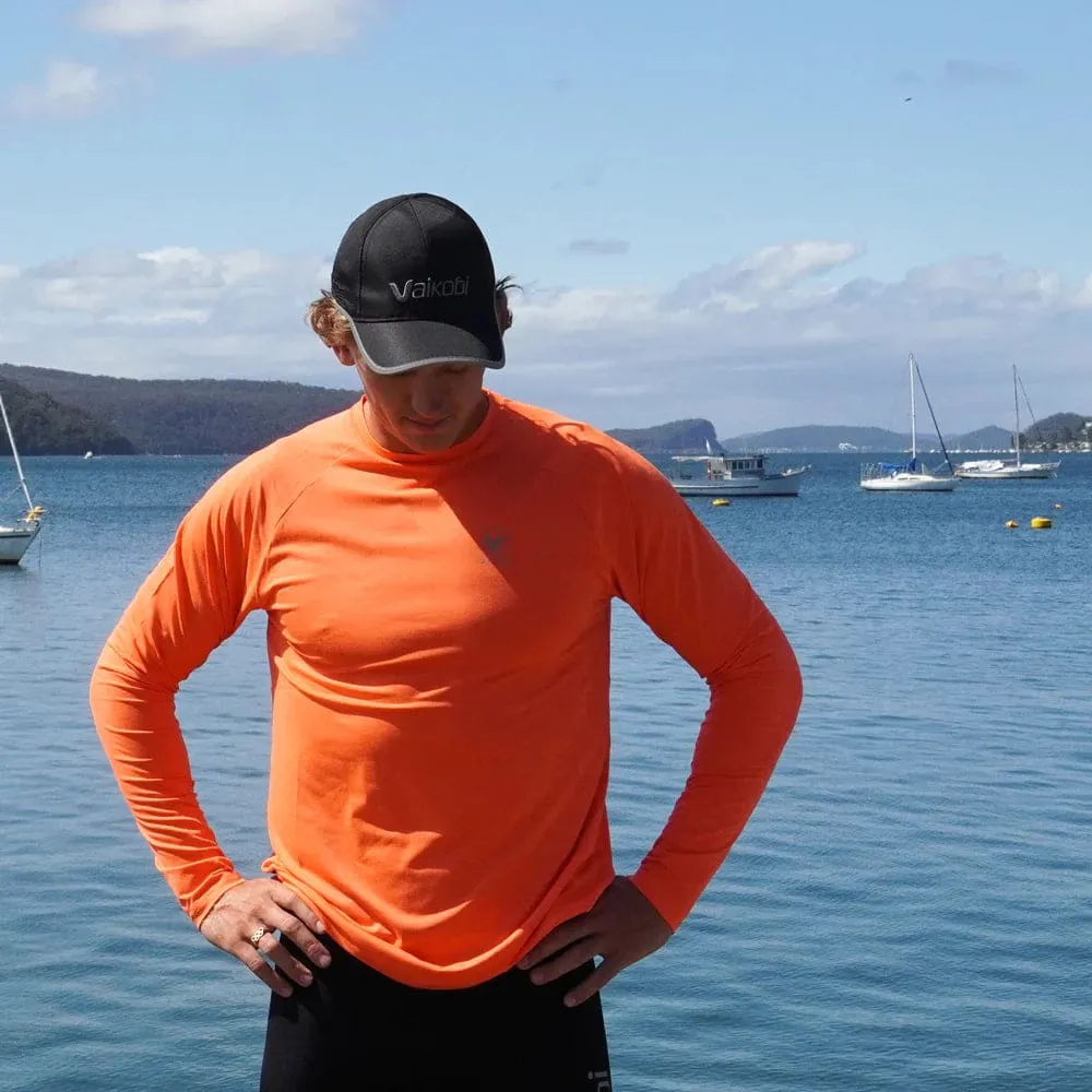 VAIKOBI VCOLD HYDROFLEX TOP - ORANGE - UNISEX