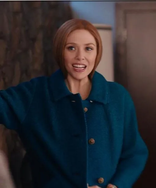 WandaVision Wanda Maximoff Coat