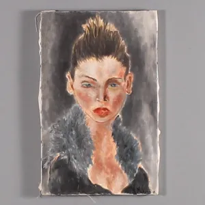 Women With Fur 12 x 19